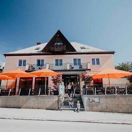 Der Loeffler Am Semmering Bed&Breakfast Bagian luar foto