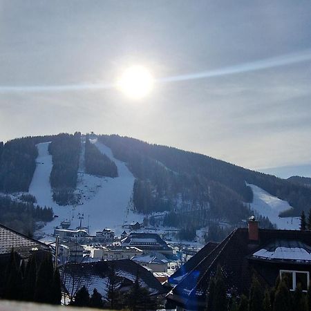 Der Loeffler Am Semmering Bed&Breakfast Bagian luar foto