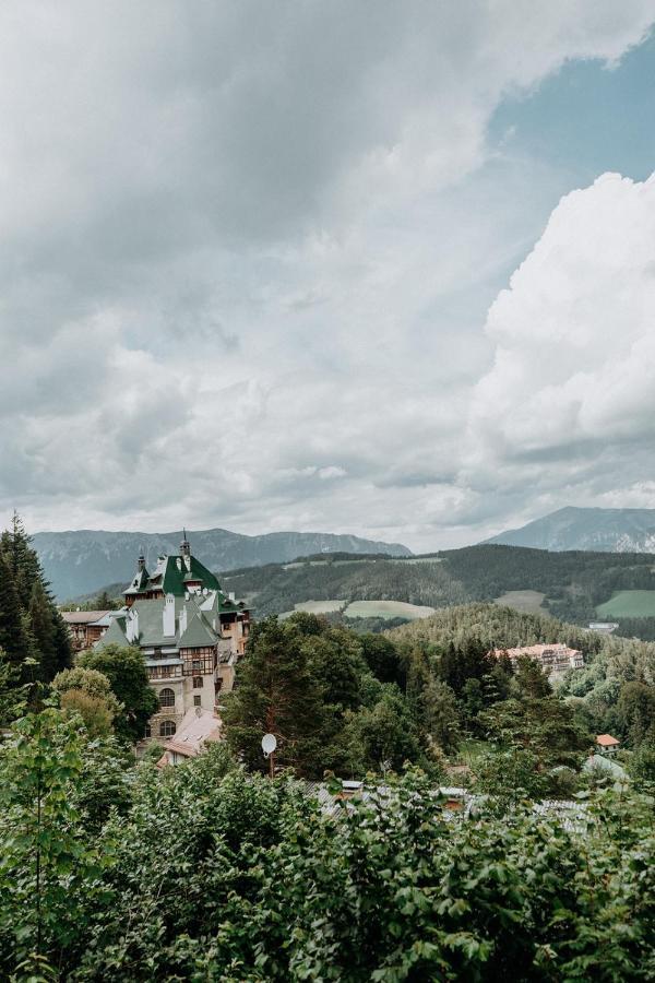 Der Loeffler Am Semmering Bed&Breakfast Bagian luar foto