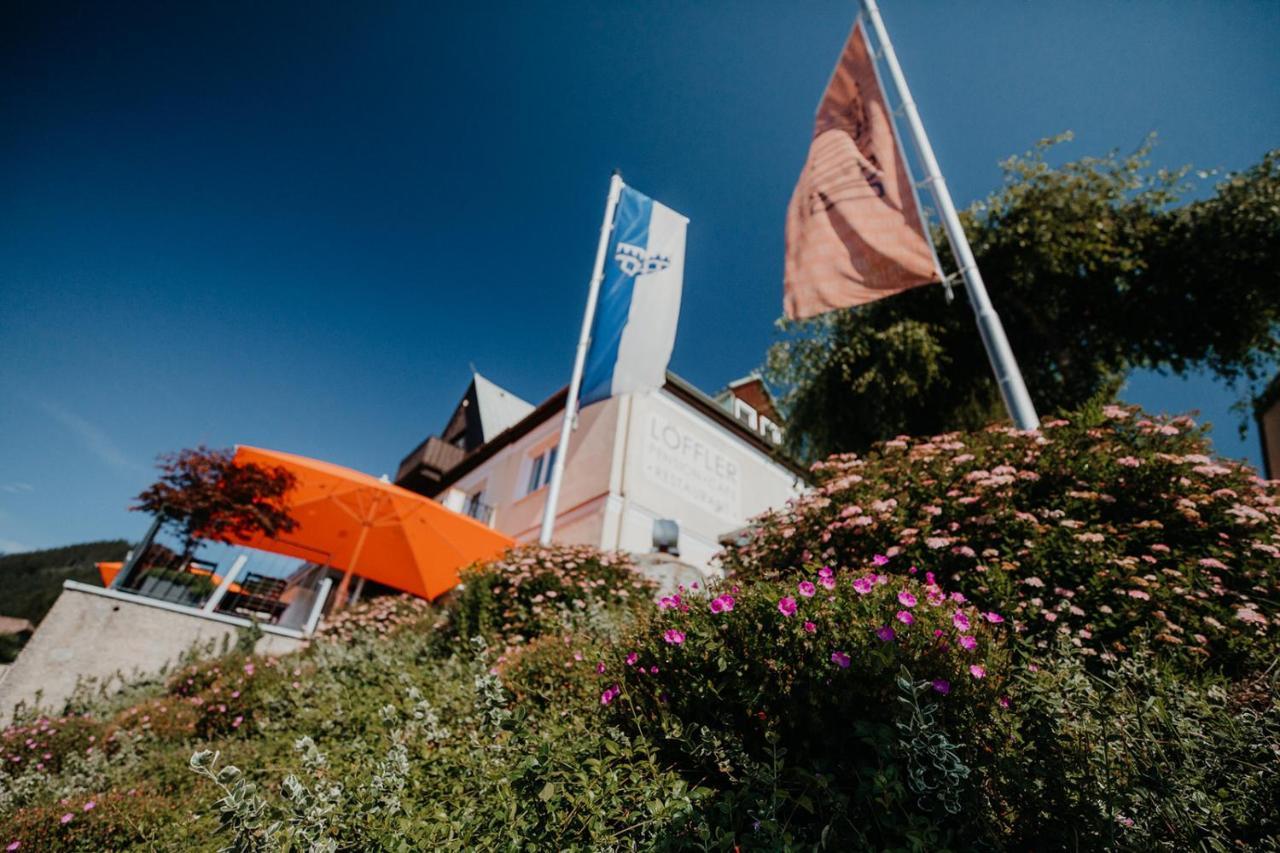 Der Loeffler Am Semmering Bed&Breakfast Bagian luar foto