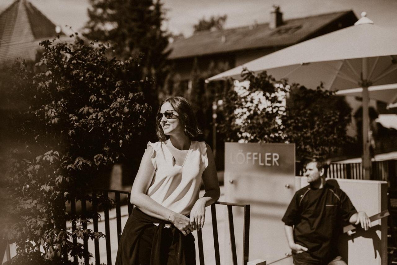 Der Loeffler Am Semmering Bed&Breakfast Bagian luar foto