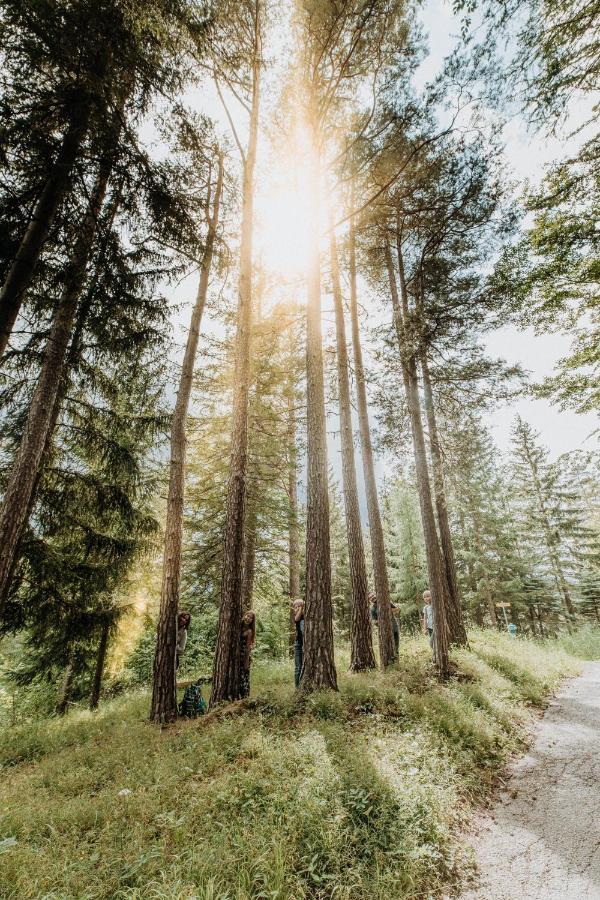 Der Loeffler Am Semmering Bed&Breakfast Bagian luar foto