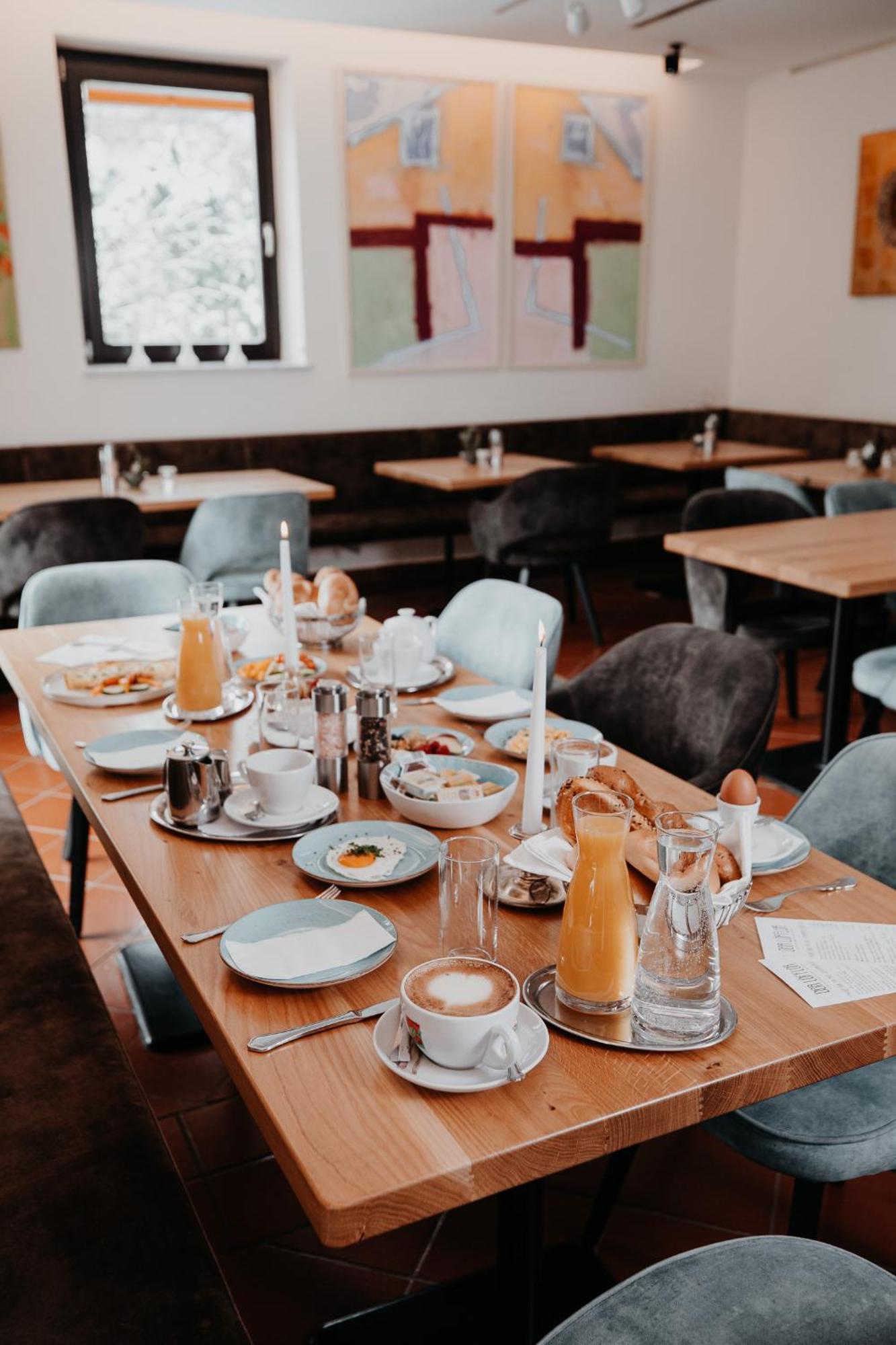 Der Loeffler Am Semmering Bed&Breakfast Bagian luar foto