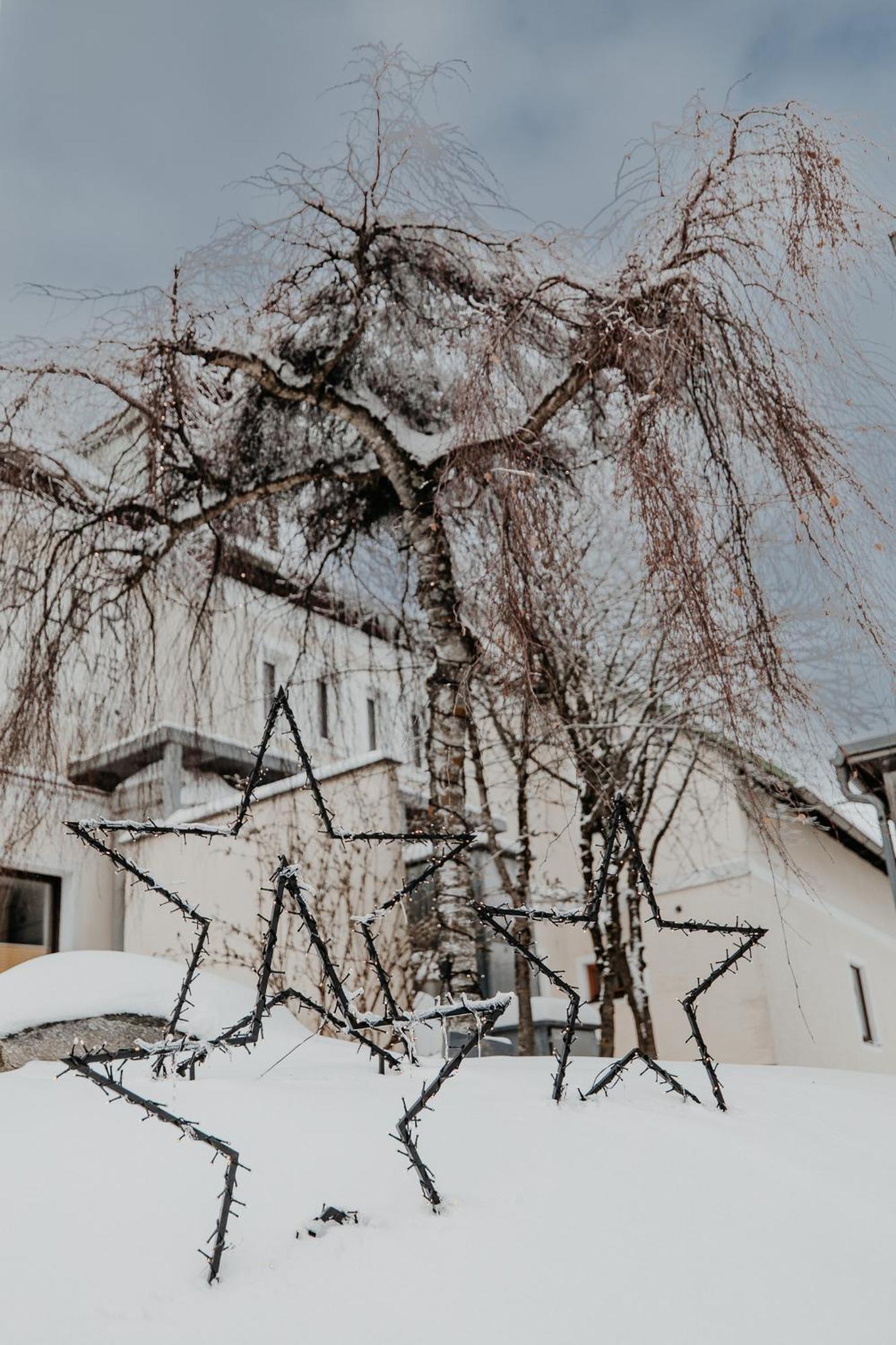 Der Loeffler Am Semmering Bed&Breakfast Bagian luar foto