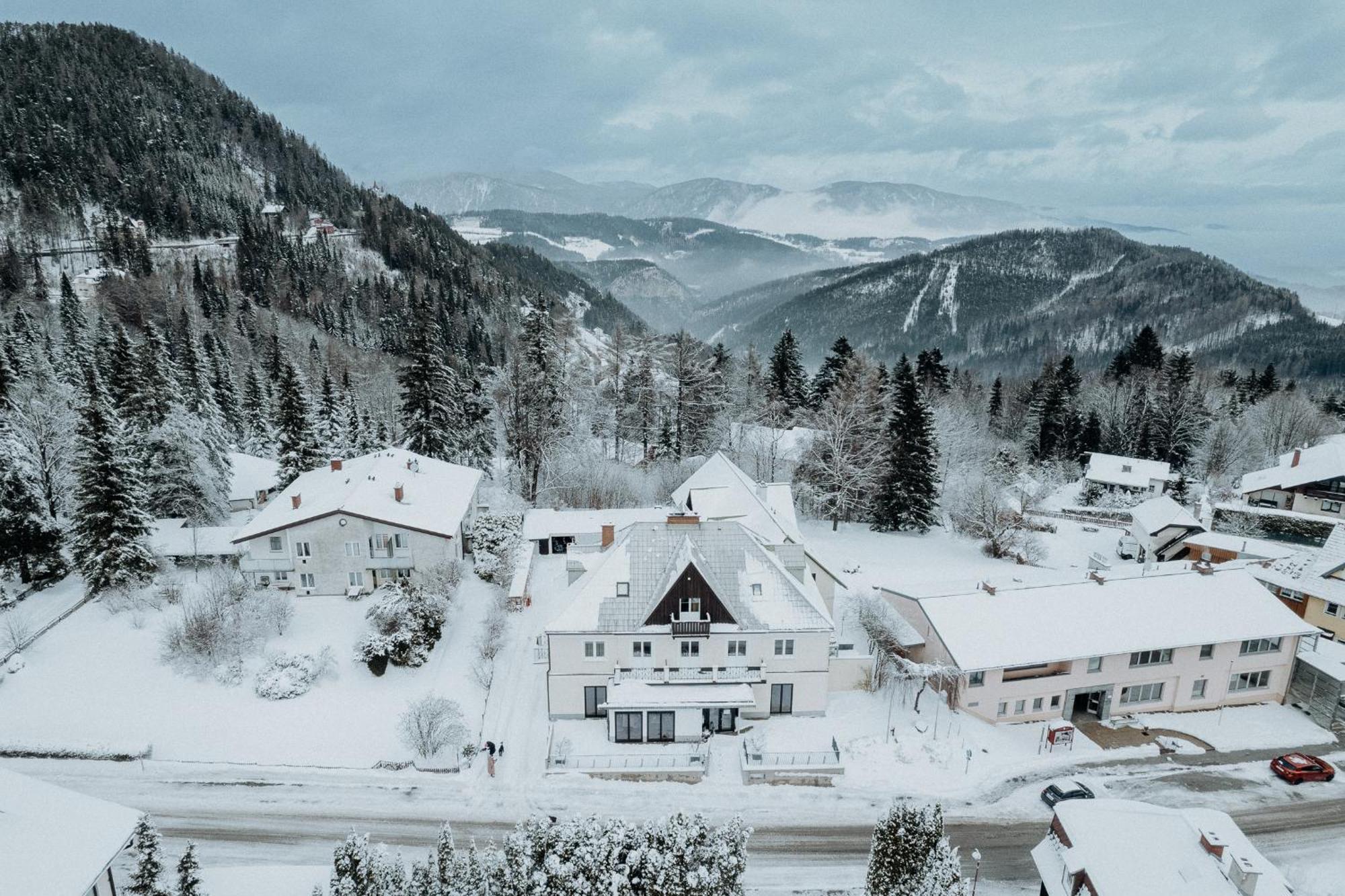 Der Loeffler Am Semmering Bed&Breakfast Bagian luar foto