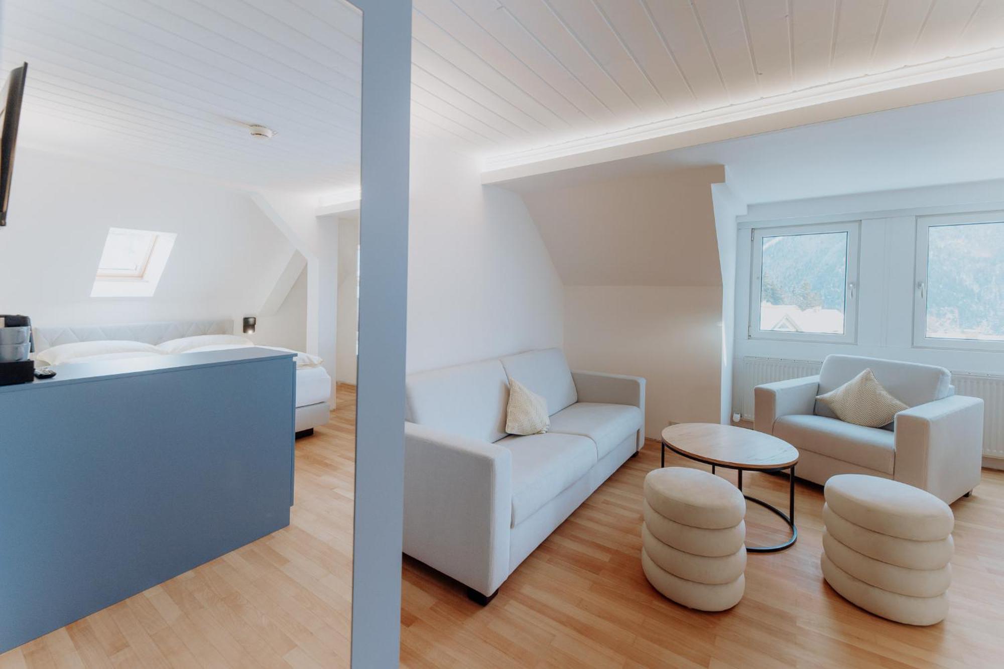Der Loeffler Am Semmering Bed&Breakfast Ruang foto