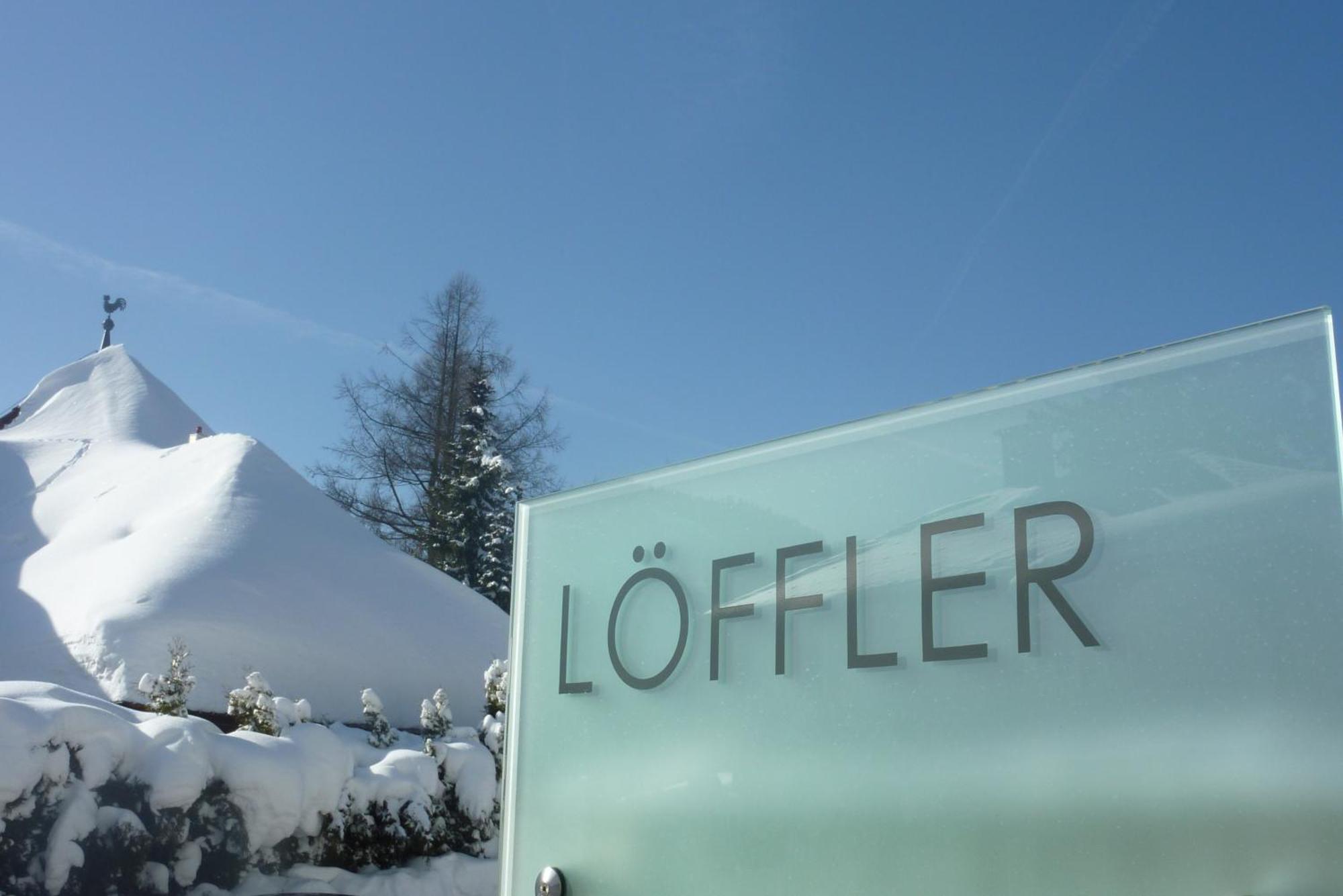 Der Loeffler Am Semmering Bed&Breakfast Bagian luar foto