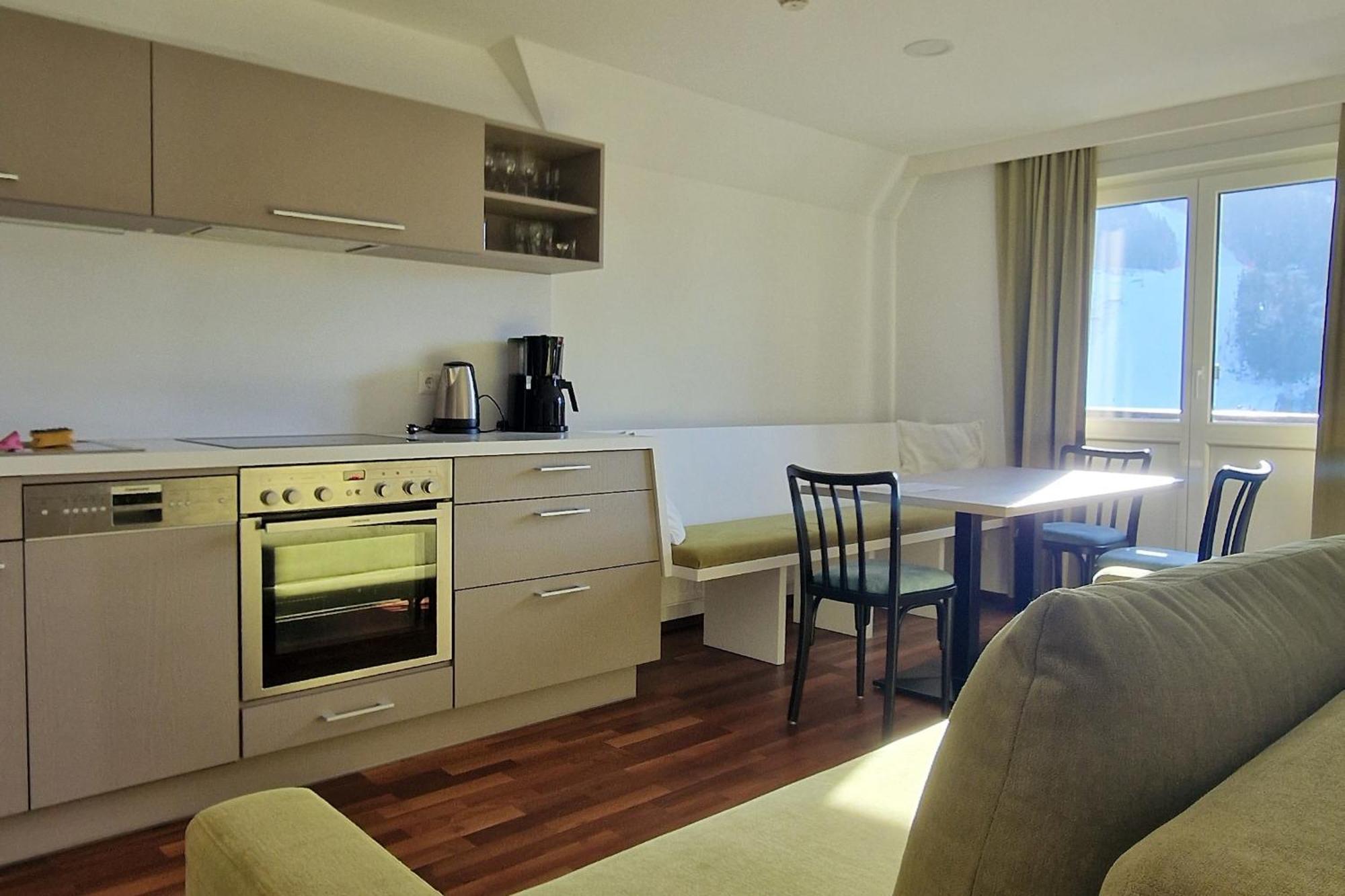 Der Loeffler Am Semmering Bed&Breakfast Bagian luar foto