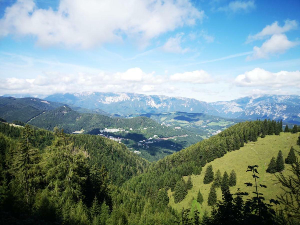 Der Loeffler Am Semmering Bed&Breakfast Bagian luar foto